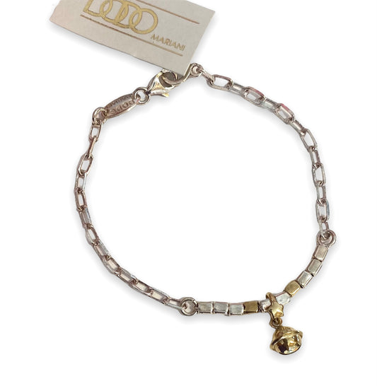 Bracciale Dodo Mariani campanellino oro