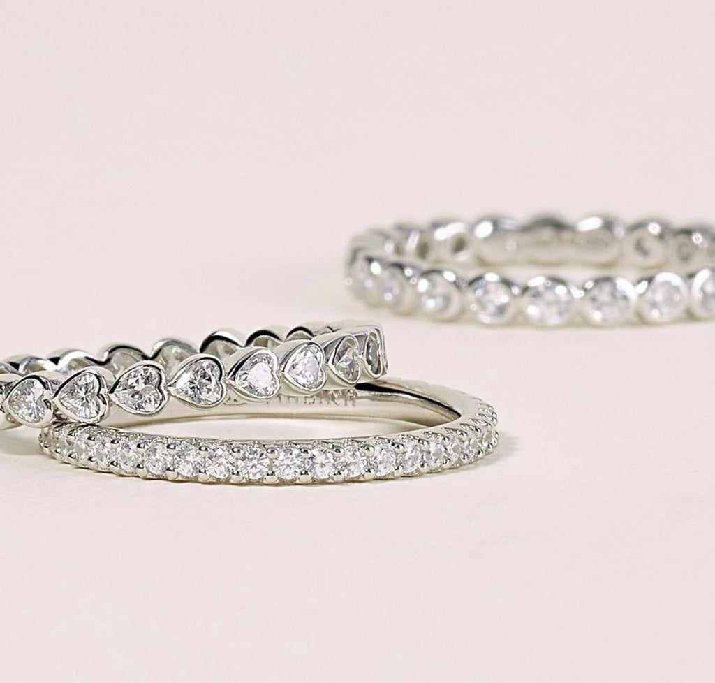 Anello Mabina donna Veretta cuori