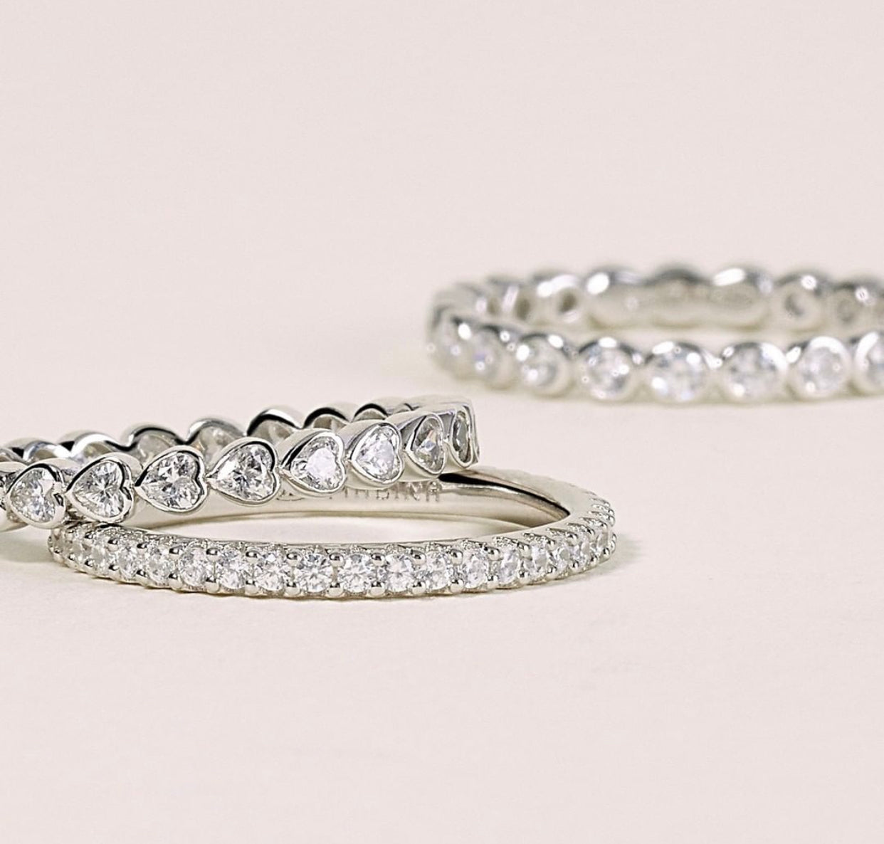 Anello Mabina donna Veretta cuori