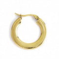 MONO ORECCHINO MARLÙ PVD ORO CERCHIO DIAMETRO 2,7CM