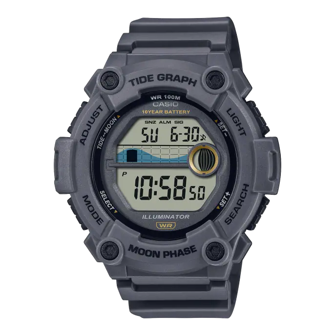 Casio Orologio Digitale Grigio