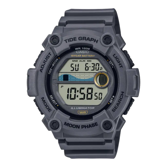 Casio Orologio Digitale Grigio