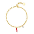 Cavigliera Brosway donna Chakra Cornetto