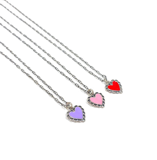 Collana donna Vivian Tiny Heart Pendant