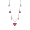 Collana Mabina donna Cuori