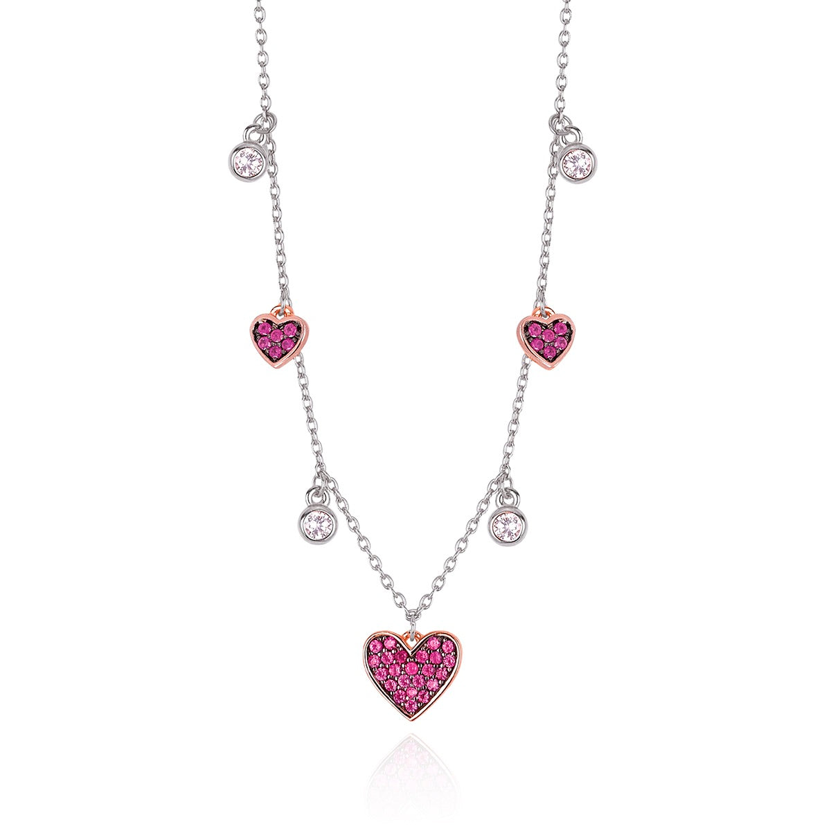 Collana Mabina donna Cuori