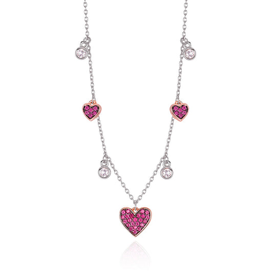 Collana Mabina donna Cuori