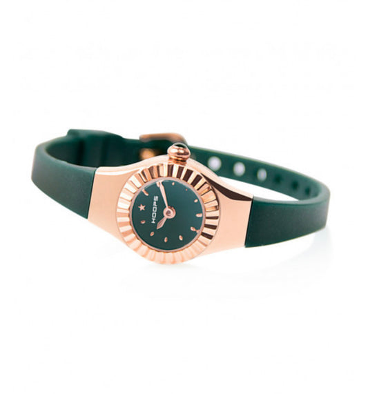 Orologio Hoops donna  Tres Jolie verde scuro