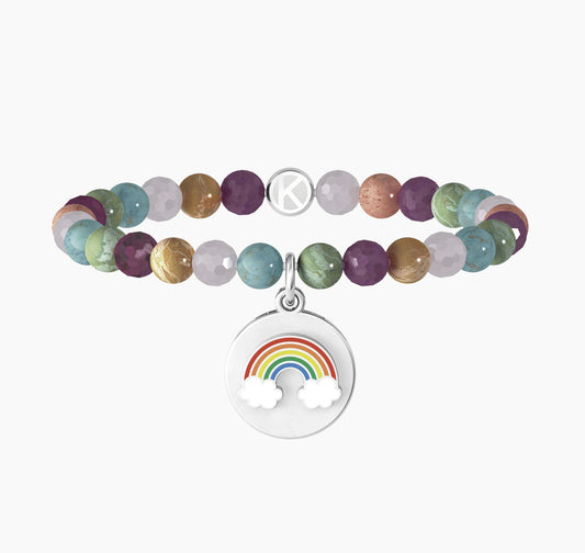 Bracciale donna kidult ARCOBALENO | THINK POSITIVE