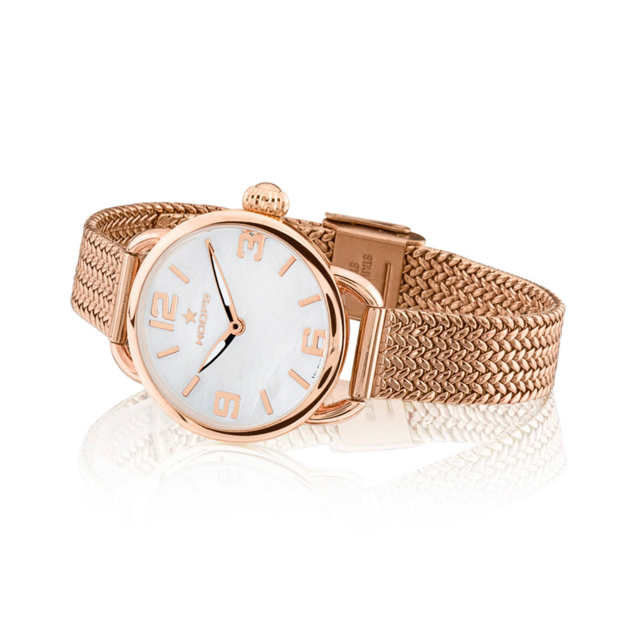 Orologio Hoops donna CANDY V PATTERN GOLD