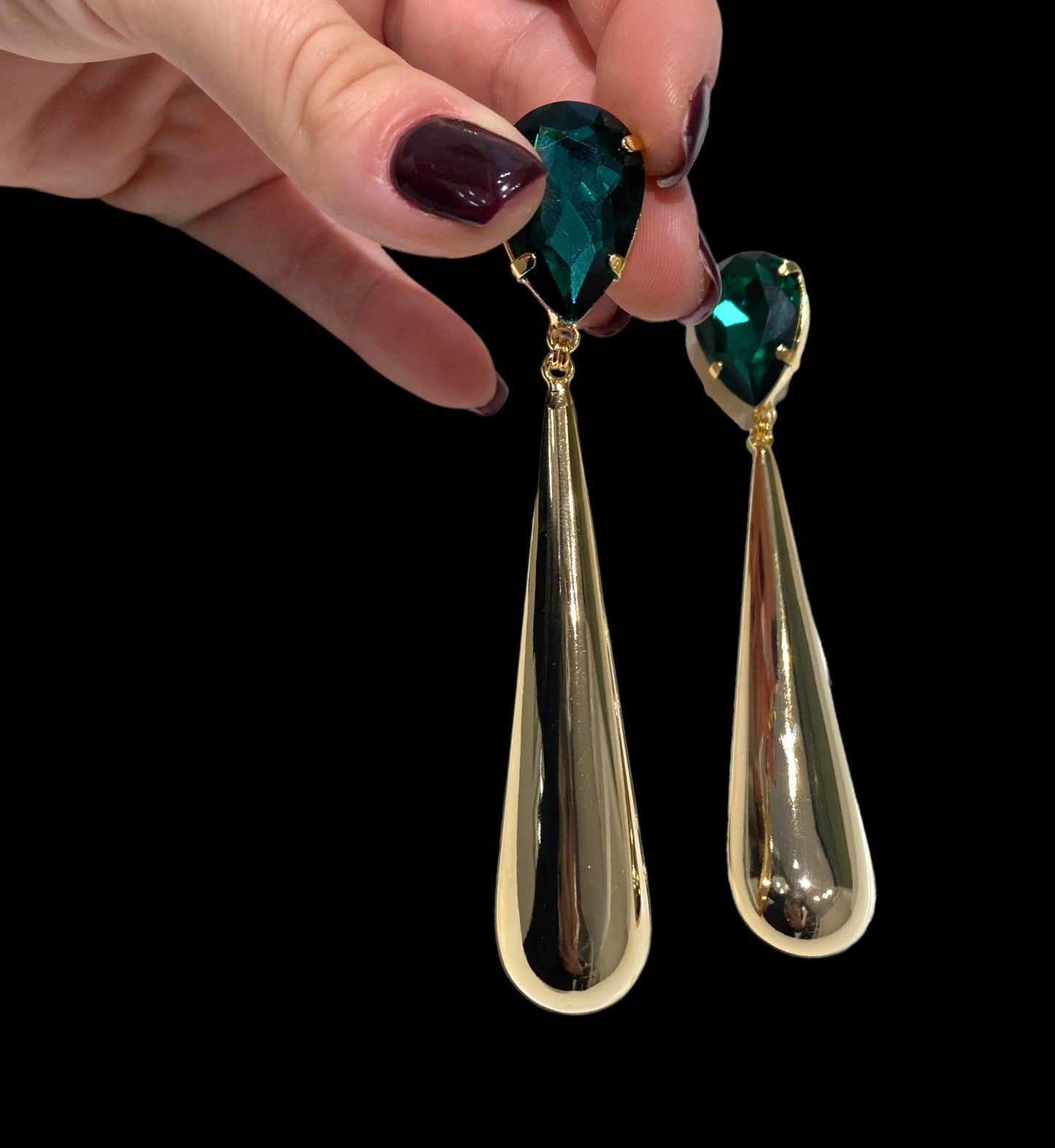 Orecchini Diamond Accessori love ‘80s Long Drop