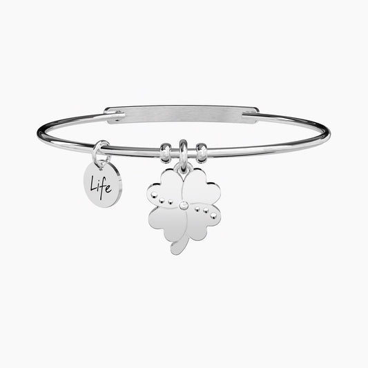 Bracciale Kidult donna QUADRIFOGLIO | FORTUNA