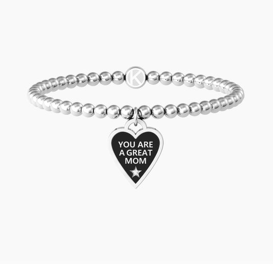 Bracciale Kidult donna CUORE | GREAT MOM