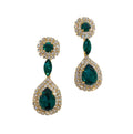 Orecchini donna Diamond Accessori Emerald