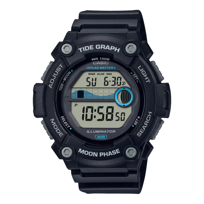 Casio Orologio Digitale Nero