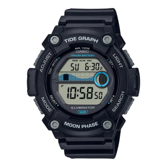 Casio Orologio Digitale Nero