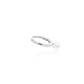 Monorecchino Mabina Ear cuff perla