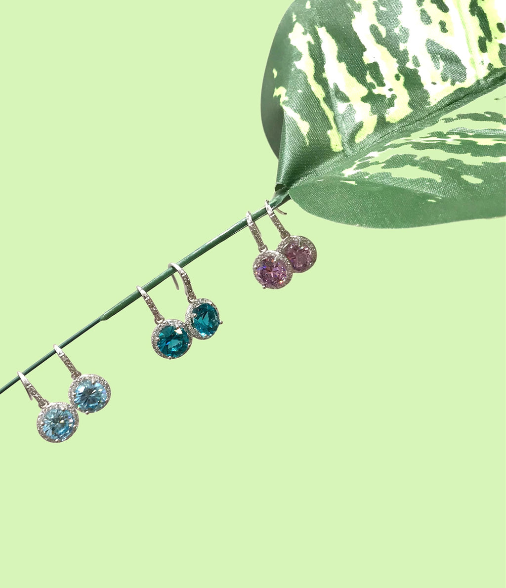 Orecchini Rocce Donna Crown