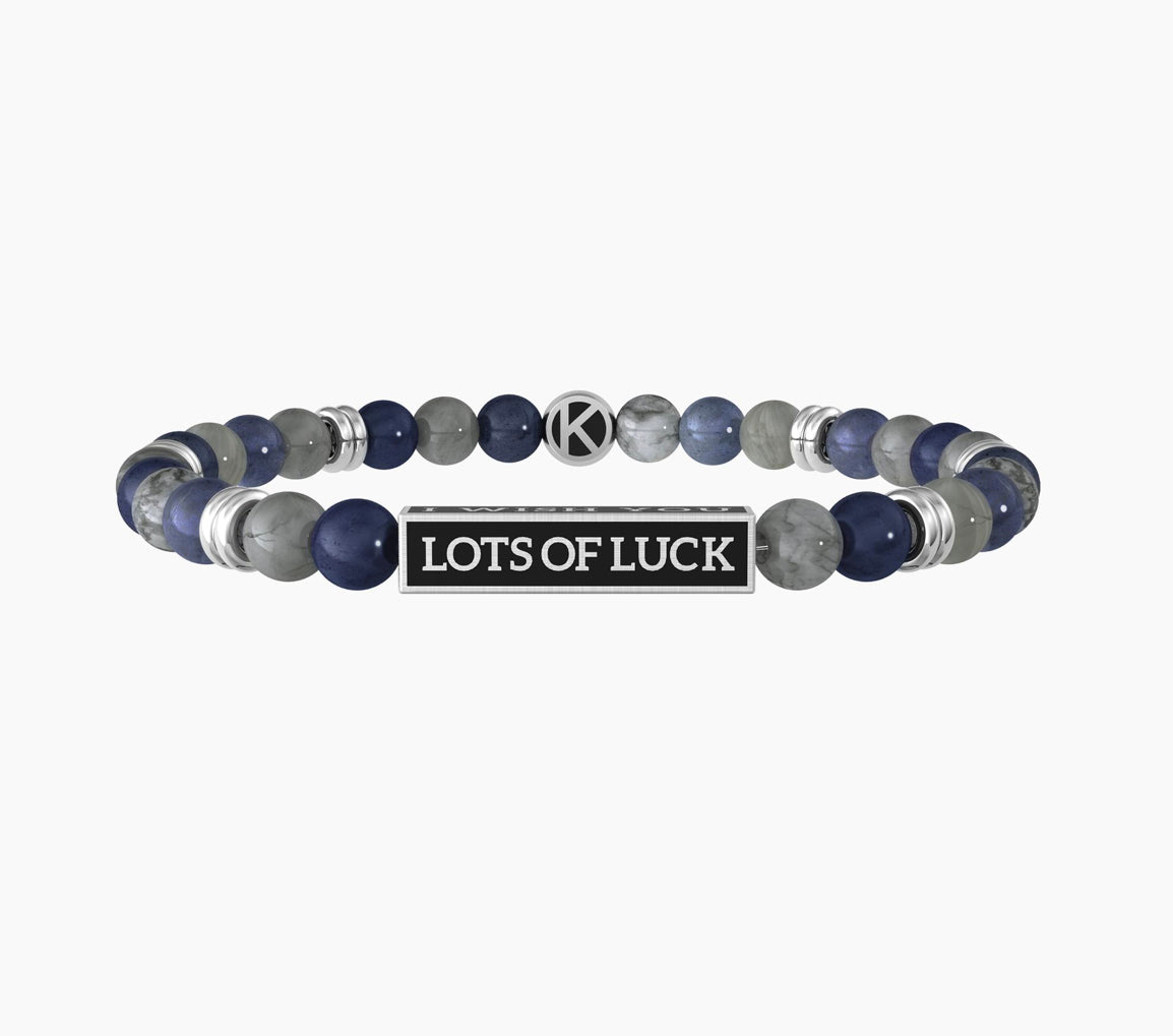 Bracciale Kidult uomo I WISH YOU LOTS OF LUCK