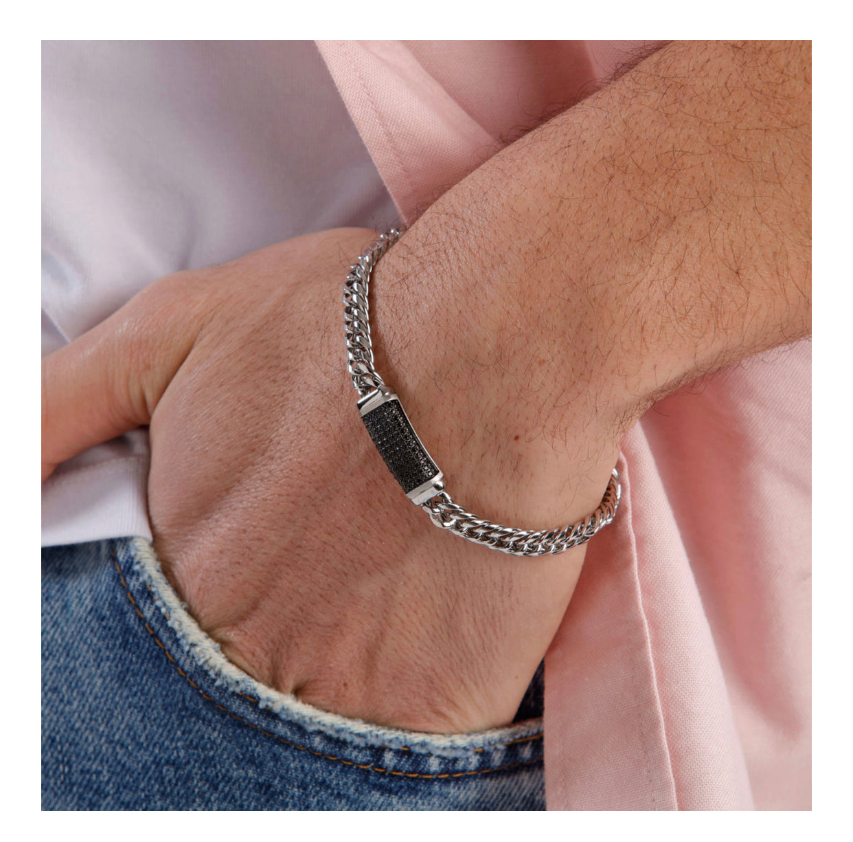 Bracciale Brosway uomo Naxos