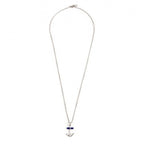 COLLANA ACCIAIO ANCORA PENDENTE E LAPIS 50CM