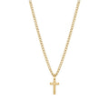 Collana Brosway uomo INK Croce gold