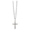 Collana Mabina uomo croce