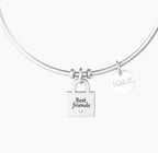 Bracciale donna Kidult LUCCHETTO | BEST FRIENDS