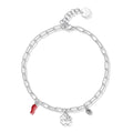 Cavigliera Brosway donna Chakra Quadrifoglio