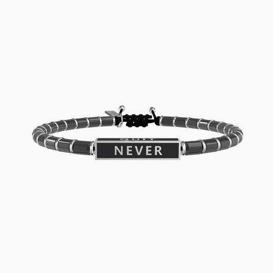 Bracciale Kidult uomo NEVER QUIT