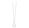 Collana Mabina cerchio con perla