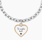 Bracciale donna kidult CUORE | ZIA TI VOGLIO BENE