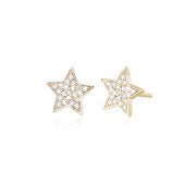 Orecchini Mabina Stelle oro