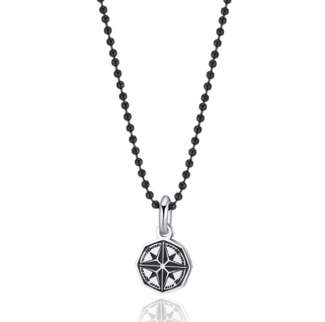 Collana uomo S'Agapó CHARISMA Rosa dei venti