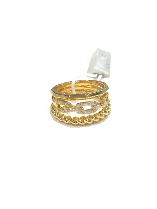 Anello Marcello Pane Donna Twist Grumetta