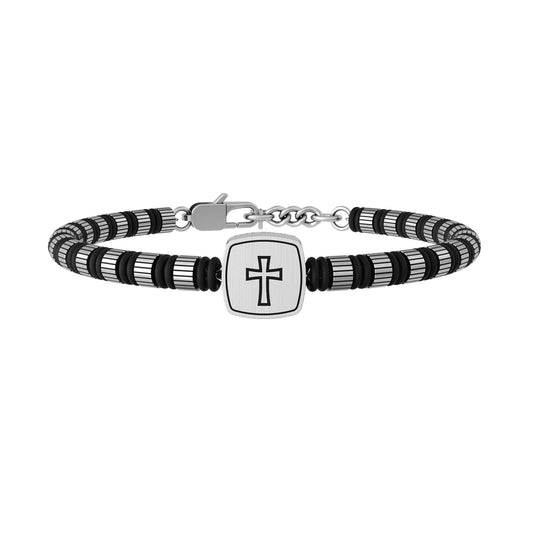Bracciale Kidult uomo CROCE | FAITH