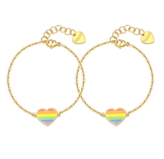 Bracciali S’Agapó ME+YOU ‘love is love’