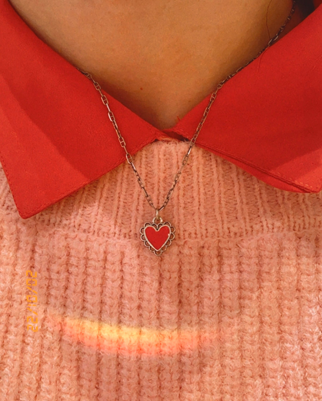 Collana donna Vivian Tiny Heart Pendant
