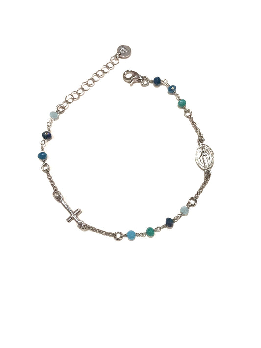 Bracciale Agios Donna Madonnas Turchese