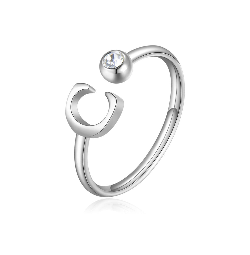 Anello S'Agapò donna Click iniziale