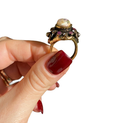 Anello Alcozer donna Opale