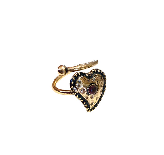 Anello Alcozer cuore