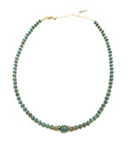 Collana donna Alisia Turchese e Oro