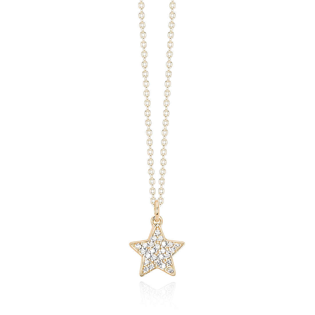 Collana Mabina Stella oro