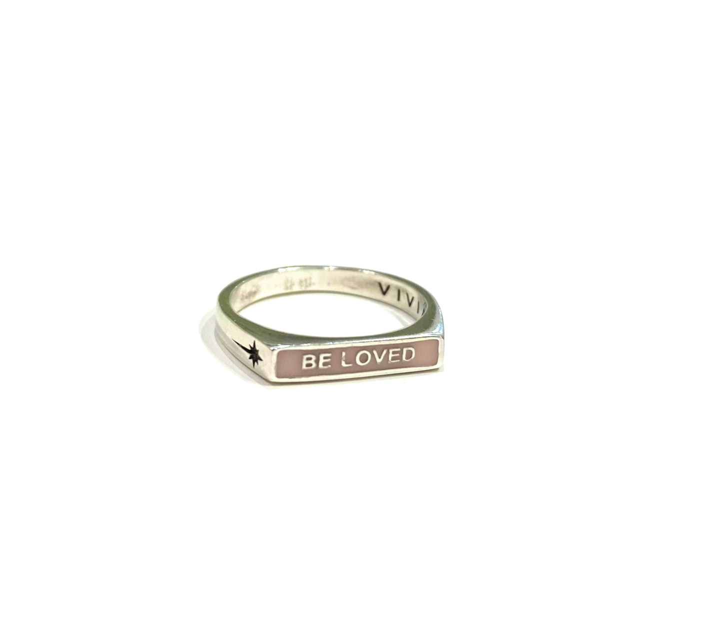 Anello donna Vivian Message ring