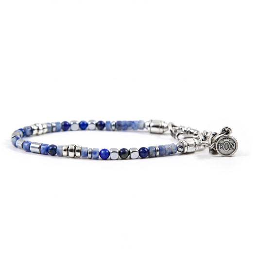 Bracciale uomo Portonovo Brasil blu