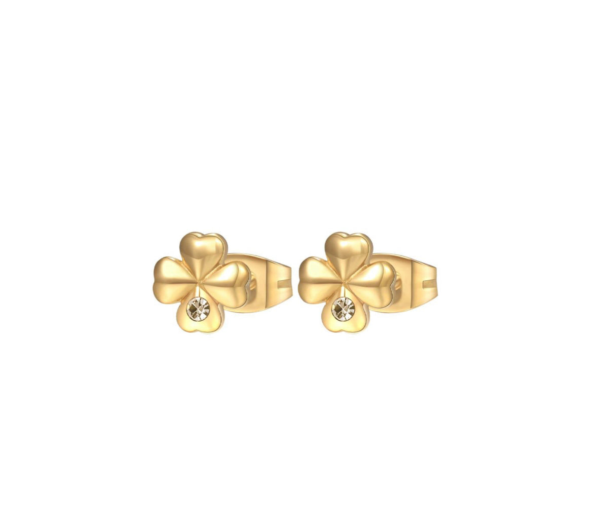 Orecchino donna Brosway CHAKRA Quadrifoglio