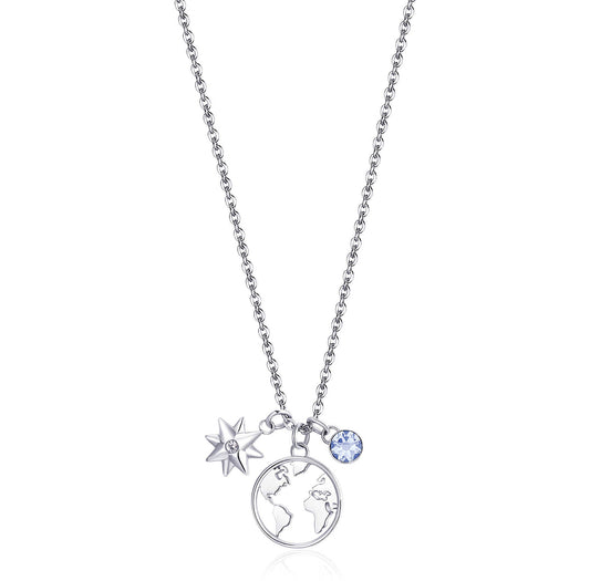 Collana Brosway Chakra donna MONDO: PROTEZIONE, GUIDA, SCOPERTA