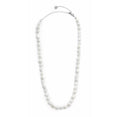 COLLANA MARLU' DONNA con perle di fiume masticate