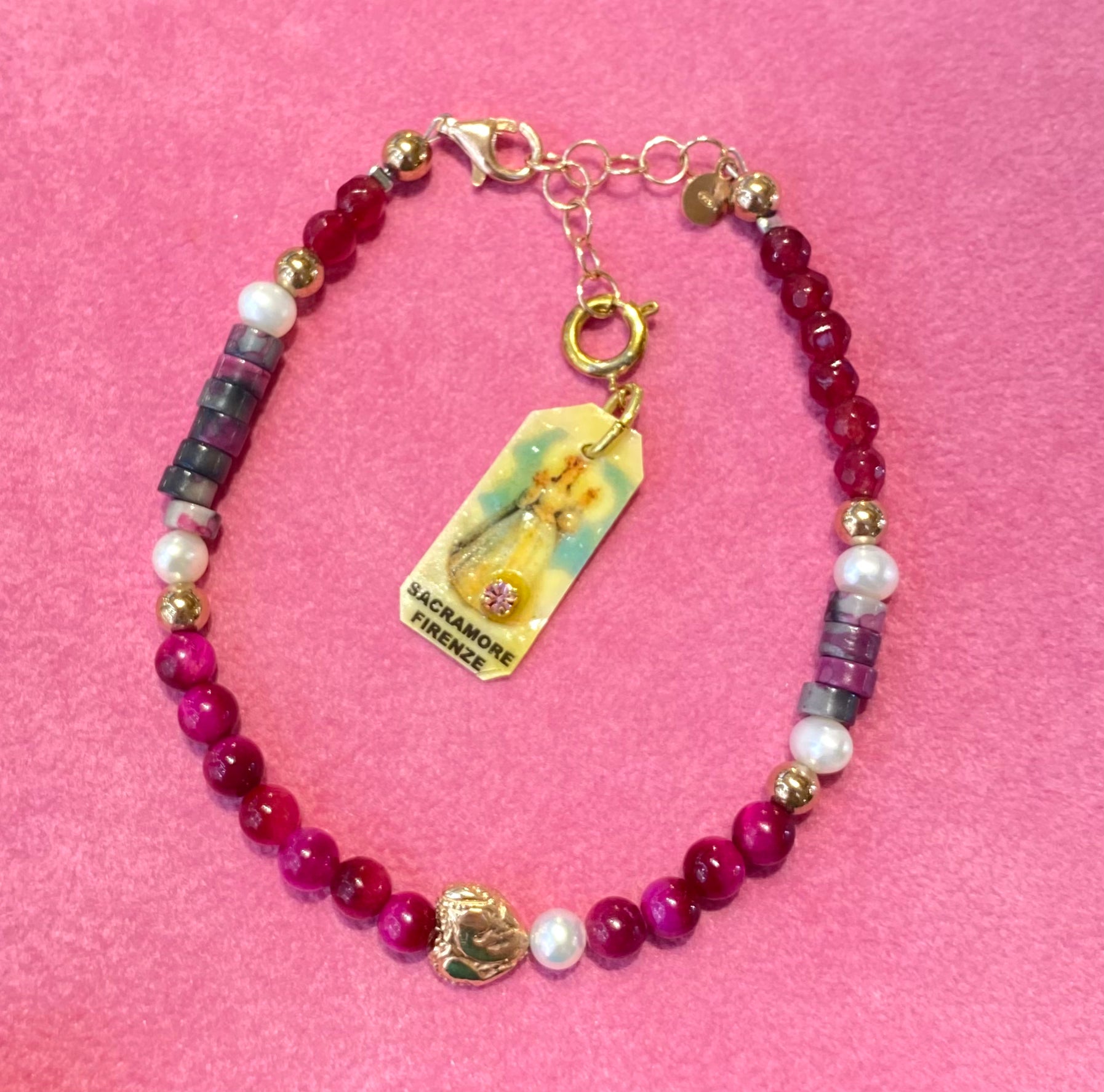 Bracciale Sacramore pietre colorate